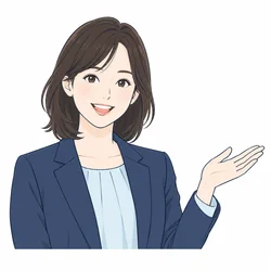 案件をご案内するアドバイザーのイラスト
